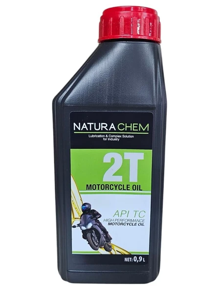 Natura Chem 2 Zamanlı Motor,Motosiklet,Tırpan,Testere Yağı 1 Lt ürün görseli 1