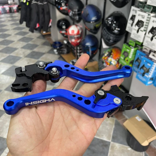 Bajaj Pulsar NS200/RS200 Spor Manet Mavi ürün görseli