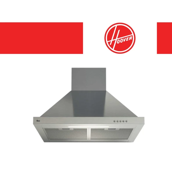 Hoover & Candy Nerotta Ankastre Set ( HON100W Beyaz + CVG6WW + HCH6MXTK inox ) - 3