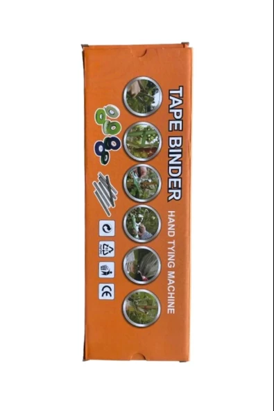 Bitki Bağlama Aparatı Aleti (Tape Binder) - Resim 2