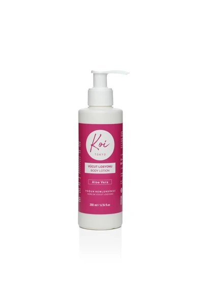 Koi Tokyo Vücut Losyonu 200 ml Aloe Vera - 1