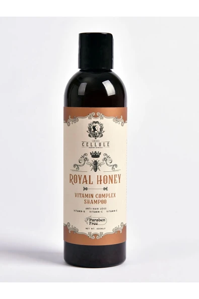 Cellule 1920 Royal Honey Saç Dökülmesi Karşıtı Şampuan 400 ml - 2