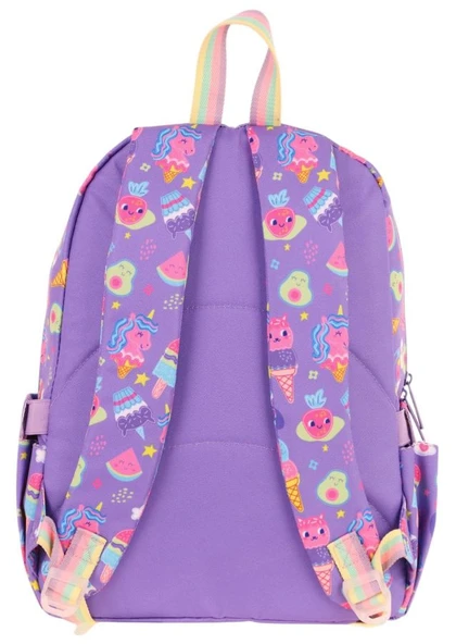 Kaukko Kids Üç Gözlü (Kız Çocuk) Okul Sırt Çantası (Unicorn Detaylı) - L5224 - Resim 3