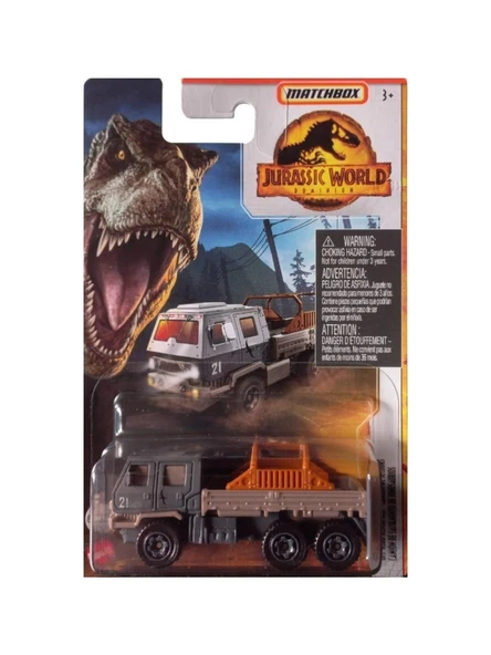 Matchbox Jurassic World Off Road Rescue Rıg FMW90 HBH05 ürün görseli
