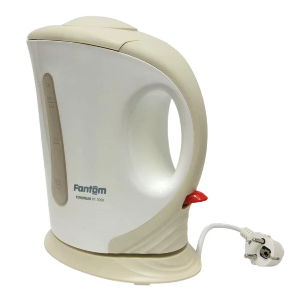 Fantom Fokurdak KT 2000 Kettle Su Isıtıcı Krem 1.7 Lt