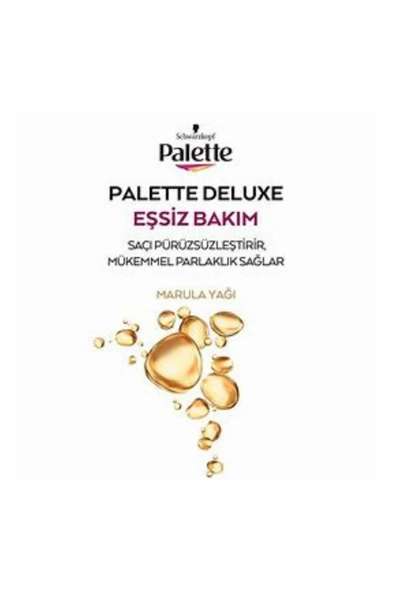 Palette Deluxe 9-1 Elmas Sarısı Saç Boyası x 3 Adet - 5