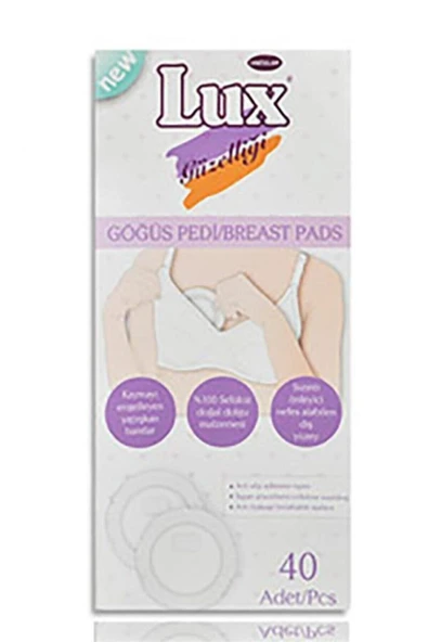 LUX GÖĞÜS PEDİ 40'LI ürün görseli