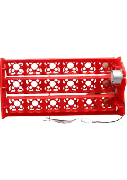 18 Yumurta Kapasiteli Otomatik Viyol 2.5/3 Rpm Motor Dahil - 1