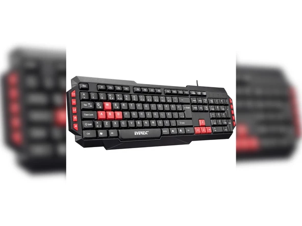 Everest Armor KB-G7 Kablolu Oyuncu Klavyesi - 5