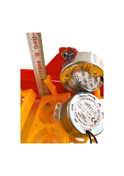 32 Yumurta Kapasiteli Viyol 2.5/3 Rpm Motor Dahil - Resim 2