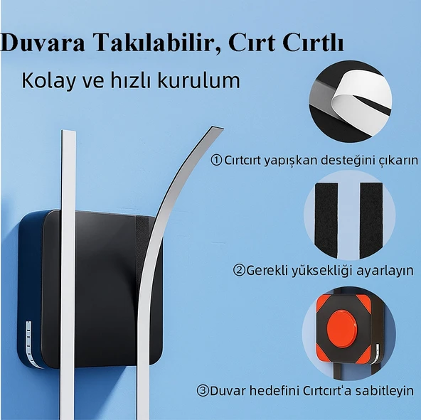 Boks Egzersiz Aleti - Duvar Boks Makinesi Pedi  - Boks Eğitim Süngeri  ( Cırt Cırtlı + Yapışkanlı ) - 2