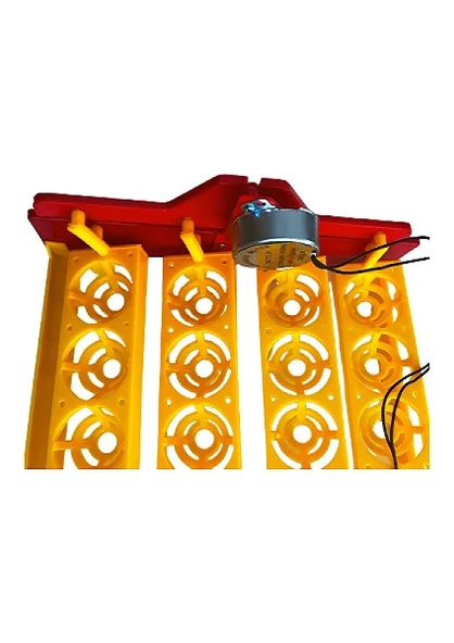 32 Yumurta Kapasiteli Viyol 2.5/3 Rpm Motor Dahil - Resim 3