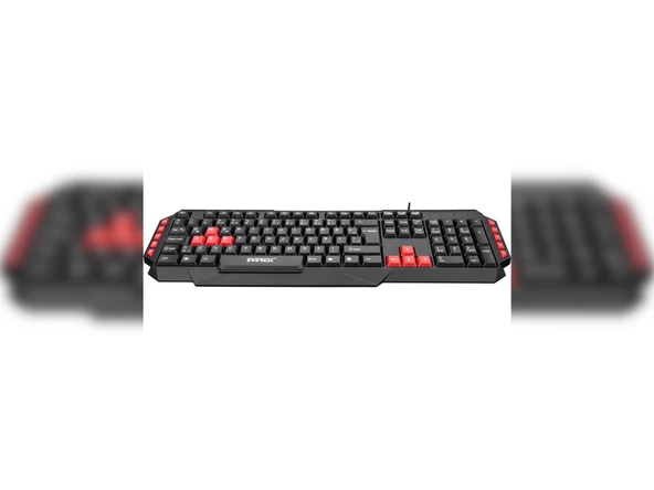 Everest Armor KB-G7 Kablolu Oyuncu Klavyesi - 3