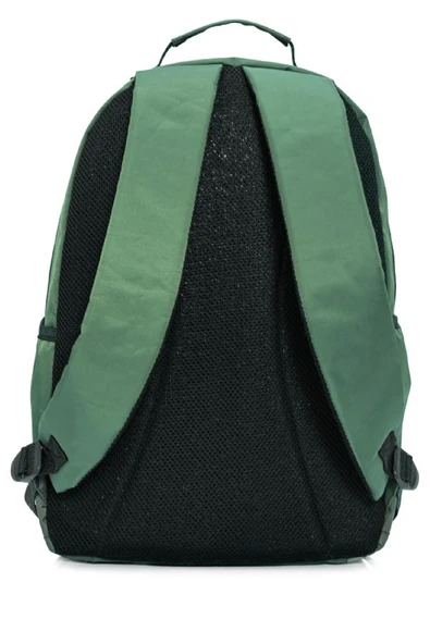 United Colors Of Benetton Unisex Okul, Günlük ve Seyahat Sırt Çantası - Haki - Siyah - 20818 - Resim 2