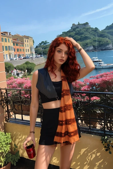 Şal Fular KOZA İPEK