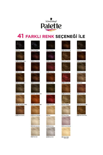 Palette Deluxe 9-1 Elmas Sarısı Saç Boyası x 3 Adet - 6