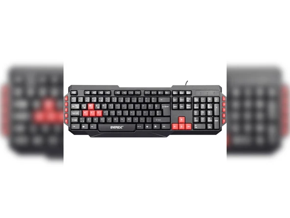 Everest Armor KB-G7 Kablolu Oyuncu Klavyesi - 2