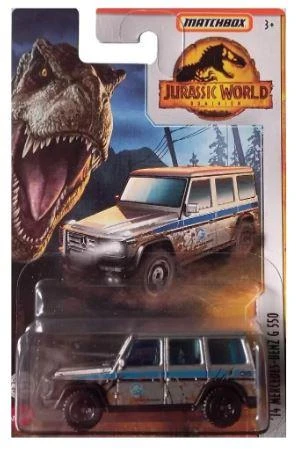 Matchbox Jurassic World 14 Mercedes Benz G 550 FMW90 HBH12 ürün görseli