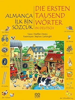 Almanca İlk Bin Sözcük - Die Ersten Tausend Wörter İn Deutsch ürün görseli 1