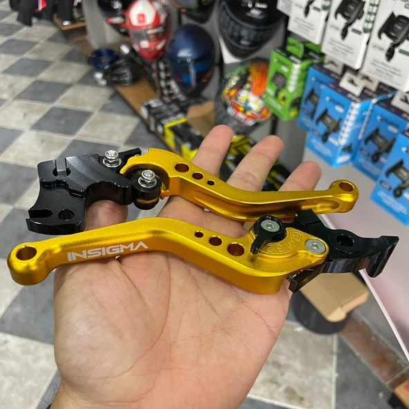 Bajaj Pulsar NS200/RS200 Spor Manet Gold ürün görseli