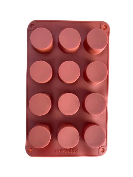Pastaland Silikon Kek Kalıbı Yuvarlak Güllü ürün görseli