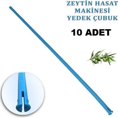 CAMPAGNOLA Alice Tipi Termoplastik Zeytin Hasat Makinesi Çubuk - 10 Adet - 1