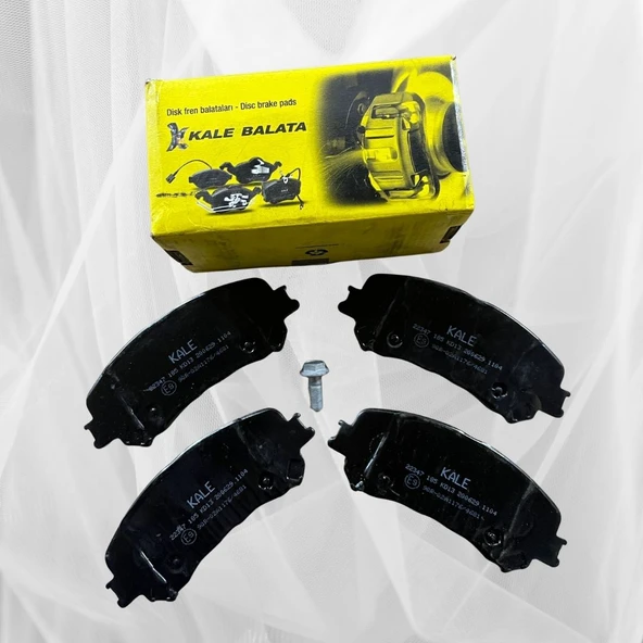 Fren Balata Ön Renault Megane Iv 16- Talısman 15- Kadjar 15- Nıssan Qashqaı 14- X-Traıl 13- ürün görseli