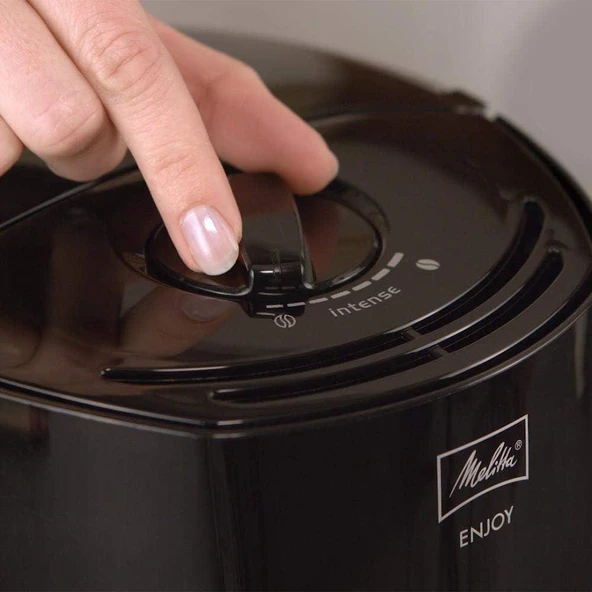 Melitta Enjoy Top 1017-04 Siyah Cam Karaflı Filtre Kahve Makinesi Teşhir - 3