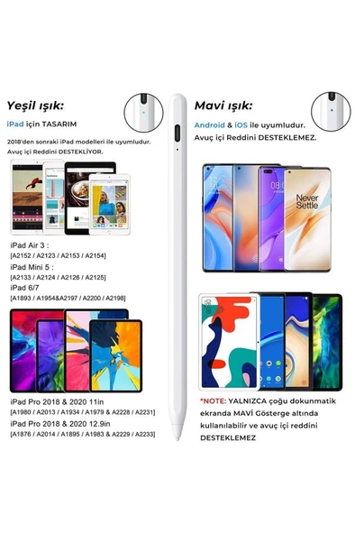 Bix SP02W Dokunmatik Kalem Outlet - Resim 3