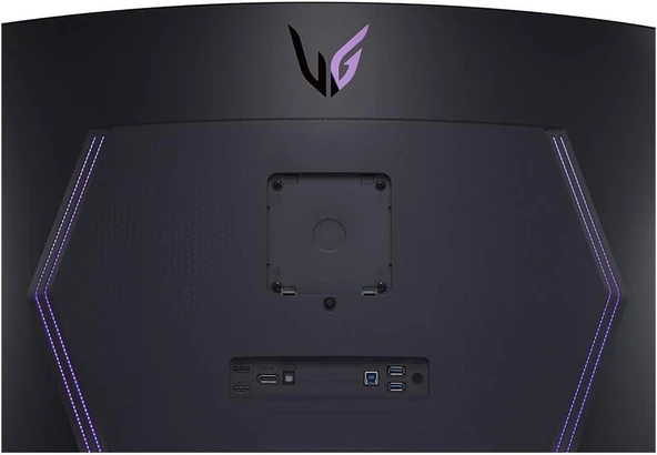 LG UltraGear 45GR95QE-B 45" 0.03 ms OLED WQHD Curved 240 Hz Oyuncu Monitörü Outlet - Resim 6