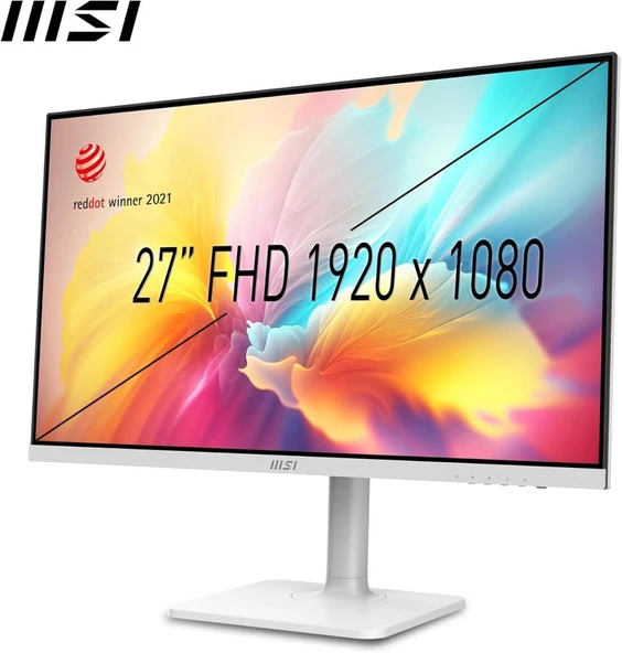 MSI Modern MD272XPW 27" 1 ms Full HD Pivot IPS 100 Hz Monitör Outlet - 5