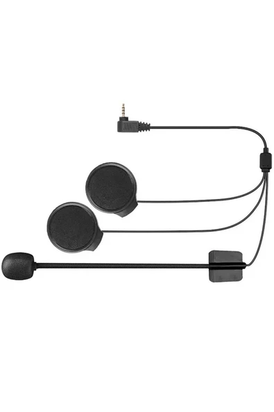 JACK Girişli 3.5mm İntercom Kulaklığı Bt31 ,BT35 Uyumlu Motorsiklet Kask Yedek Mikrofon - 2