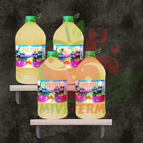 METSU FERMENTE ELMA İÇECEĞİ 4X5LT ürün görseli