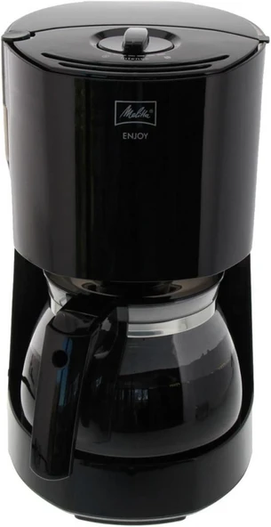 Melitta Enjoy Top 1017-04 Siyah Cam Karaflı Filtre Kahve Makinesi Teşhir - 5