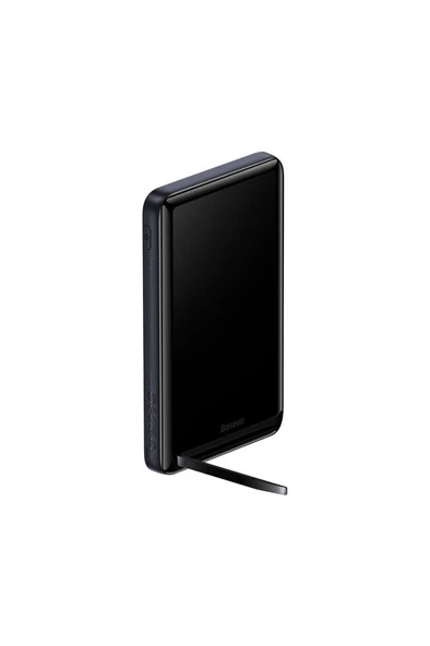 Baseus Blg Overseas 20w 10.000 Mah Stant Özellikli Kablosuz Şarjlı Powerbank Mavi KycShp 471408 Outlet - 3
