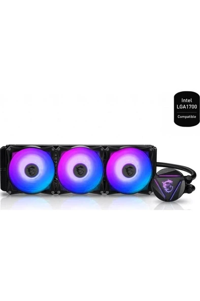 MSI MAG CoreLiquid 360R V2 360 mm İşlemci Sıvı Soğutucu Teşhir ürün görseli 1