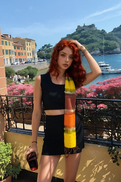 Şal Fular KOZA İPEK - 4