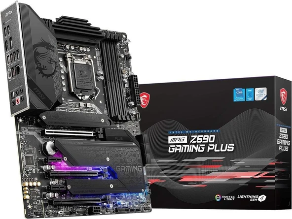 MSI Mpg Z590 Gaming Carbon Wi-Fi LGA1200 DDR4 ATX Anakart - Outlet ürün görseli 1
