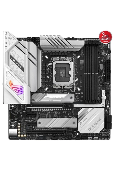 Asus Rog Strix B760-G Gaming Wi-Fi D4 Intel LGA1700 DDR4 Micro ATX Anakart Teşhir - Resim 4