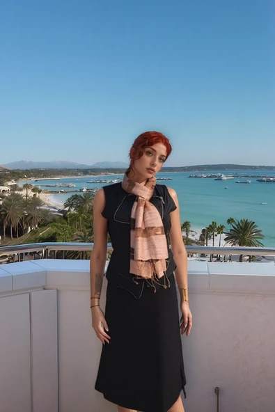 Şal Fular KOZA İPEK