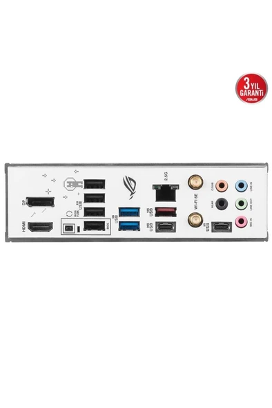 Asus Rog Strix B760-G Gaming Wi-Fi D4 Intel LGA1700 DDR4 Micro ATX Anakart Teşhir - Resim 6