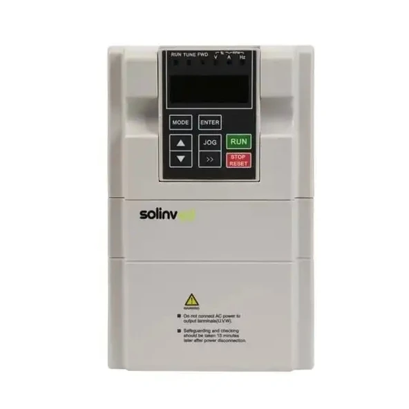 Solinved 1.5 kW 2 HP Monofaze (1x220) Solar Pompa Sürücü ürün görseli 1