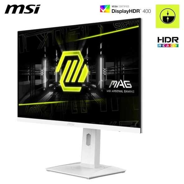MSI MAG 274PFW 27" 1 ms Full HD Pivot IPS 180 Hz Oyuncu Monitörü Outlet - 2