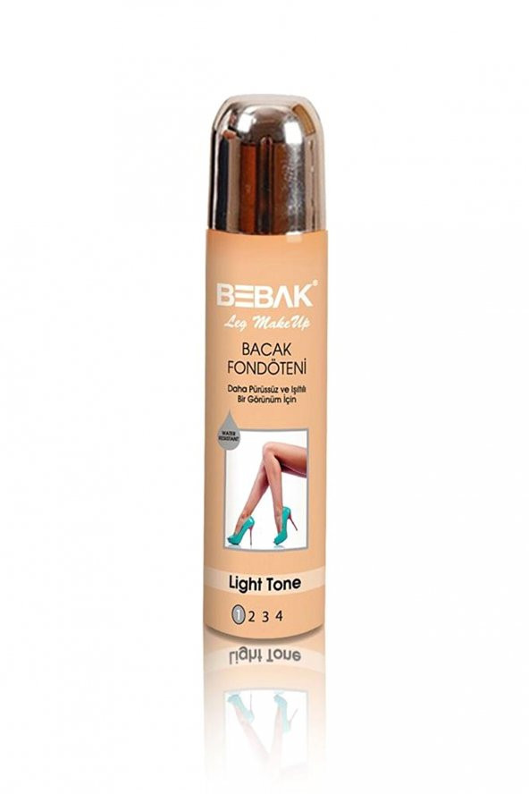 Bebak Bacak Fondöteni Açık Ton 75 ml 8690841010713 - 1