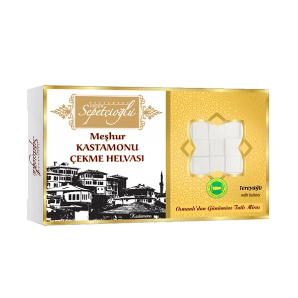 Tereyağlı Çekme Helva 180G ürün görseli 1