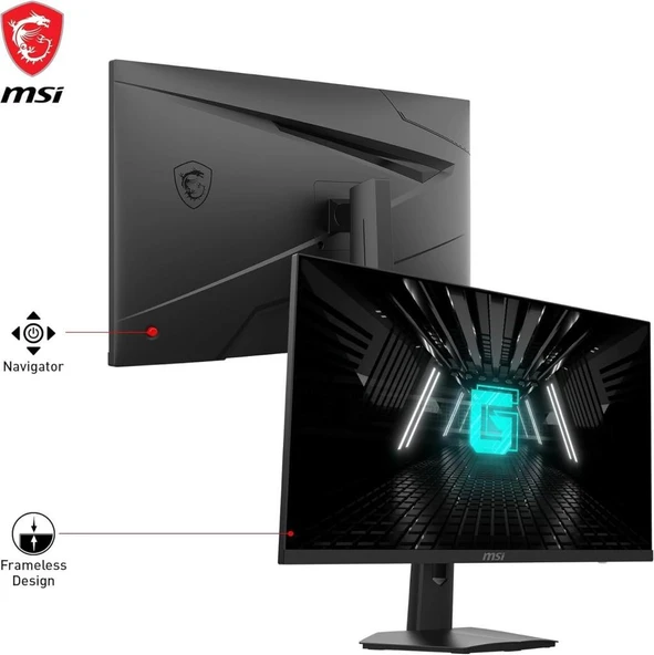 MSI G274F 27" 1 ms Full HD IPS 180 Hz Oyuncu Monitörü Outlet - 3