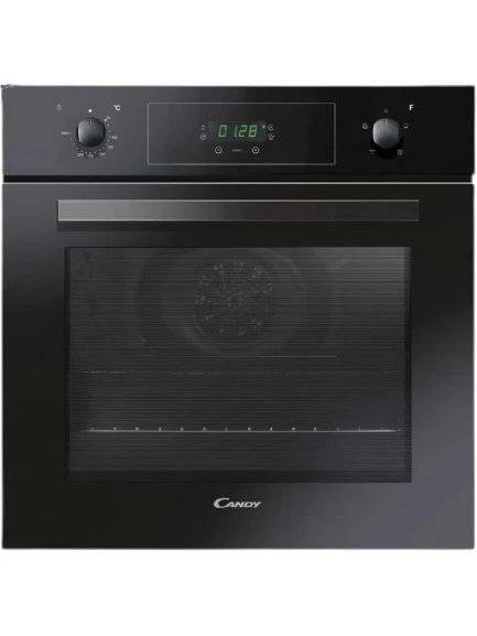 Hoover Armonia Ankastre Set ( FCP405N/E + HVG74K3B 75 cm Siyah Ocak + HCH6MXTK inox ) - Resim 2