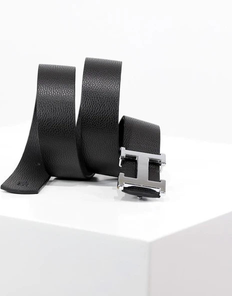 Özel Koleksiyon - Deri Erkek Kemer - 2