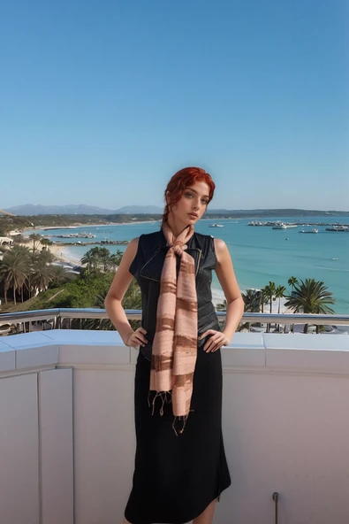 Şal Fular KOZA İPEK - 3