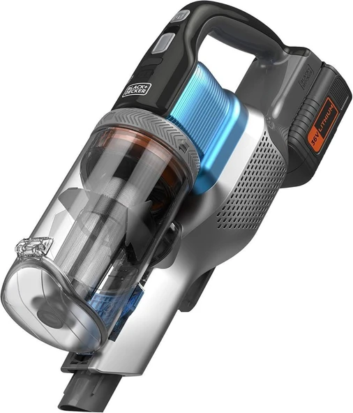 Black+Decker Powerseries Extreme BHFEV362D-QW Şarjlı Dikey Süpürge Teşhir - 6
